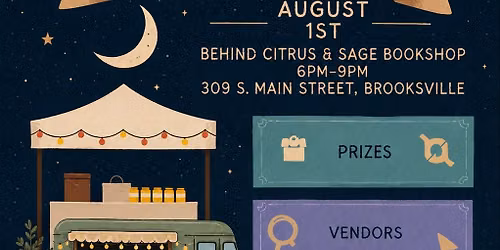 Storybook Market August