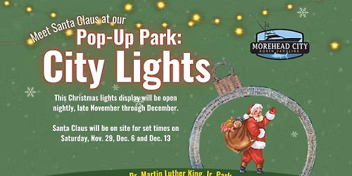 Pop-Up Park: City Lights