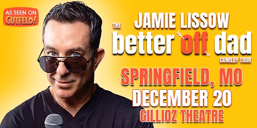 JAMIE LISSOW: Better Off Dad