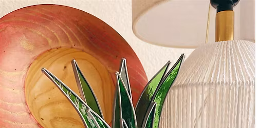 Stained Glass Class: Stained Glass Plant