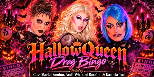 HallowQueen Drag Bingo