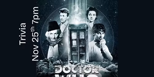 Dr Who Trivia