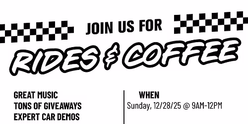 Rides & Coffee at Detail Garage Mesa