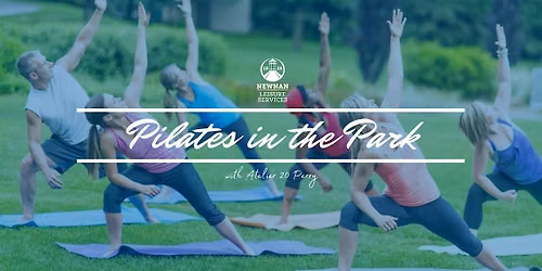 Pilates in the Park (Fall Sessions)