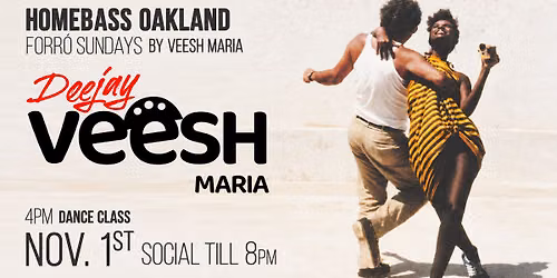 Forr\u00f3 Sundays Oakland 