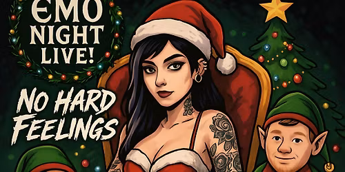Emo Night Live! Xmas Party at The Shamrock (Murrieta Ca)