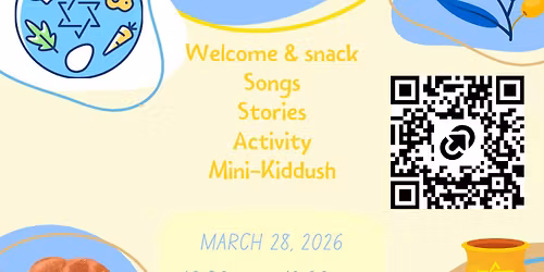 Family Shabbat: Little Plates, Big Passover Story