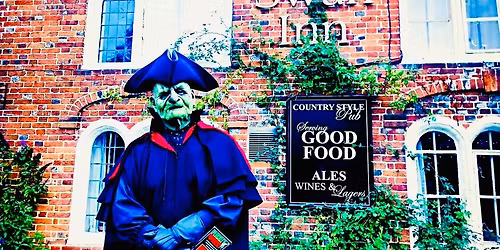 Pluckley Ghost Walk - Ghost Hunt & Dinner at the Haunted Swan Inn