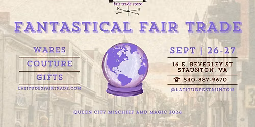 Fantastical Fair Trade at QCMM
