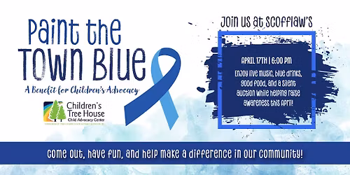 Paint The Town Blue | A Benefit for Children's Advocacy