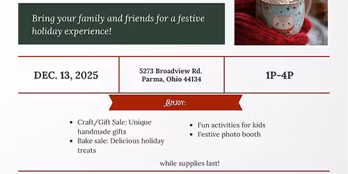 Nessa\u2019s Crafty Christmas Shoppe