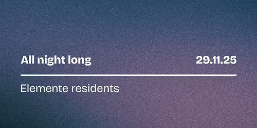 Elemente @ The Jam Factory