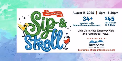 Sip and Stroll 2026