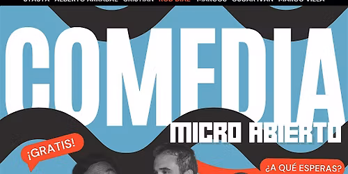La Estoa Comedia - Micro Abierto 11 Junio