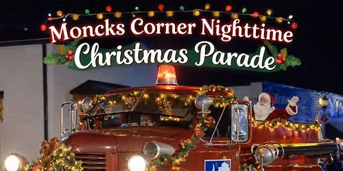 Nighttime Christmas Parade