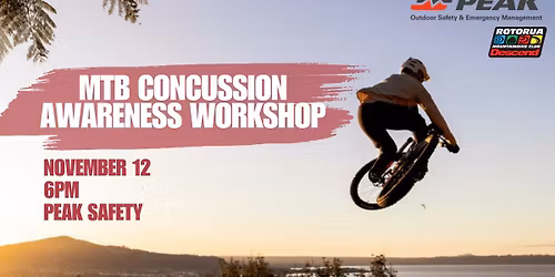 Concussion Awareness Workshop for Mountain Bikers