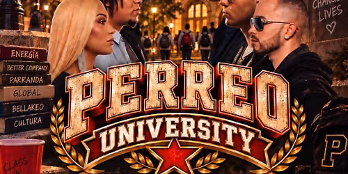 PERREO UNIVERSITY @ PANAME SF 10PM