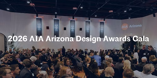 AIA Arizona 2026 Design Awards Gala