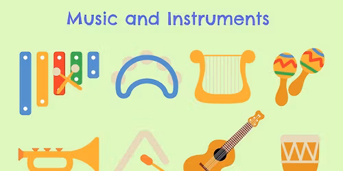 Mornings with Mommy: Music and Instruments
