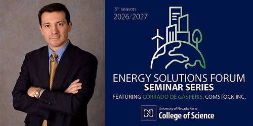Energy Solutions Forum Presents: Corrado De Gasperis