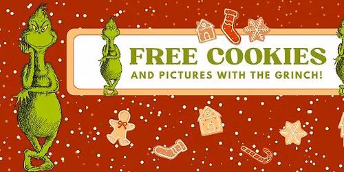 PICTURES WITH THE GRINCH!