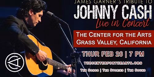 James Garner's Tribute to Johnny Cash | Grass Valley, CA
