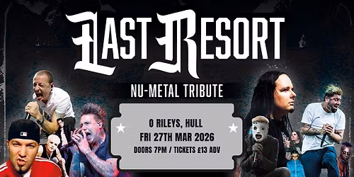 Last Resort - Nu Metal tribute band