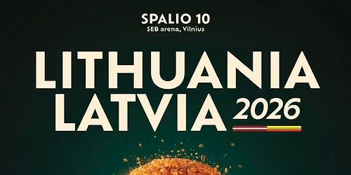 LITHUANIA - LATVIA 2026