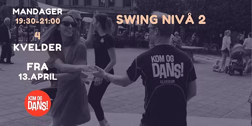 Swing Niv\u00e5 2 Fortsetter