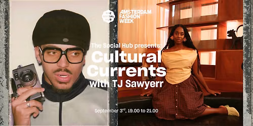 The Social Hub presents: Cultural Currents with TJ Sawyerr