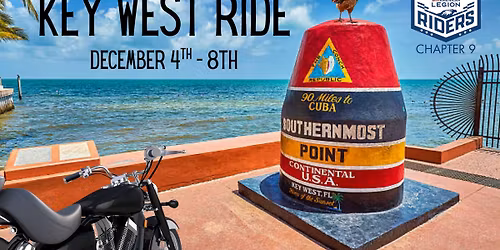 ALR 9 Ride to Key West