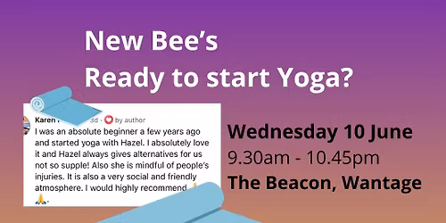 Beginners Yoga