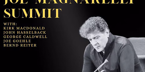 Joe Magnarelli Summit @ BLACK DOTS Records & Bar - JAZZ