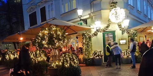 Advent Bled i Ljubljana