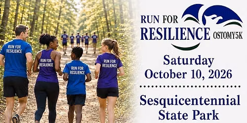 Run for Resilience Ostomy 5K