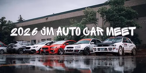 2026 JM Auto Annual Car Meet & Raffle