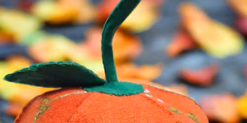 Pumpkin Embroidery Workshop