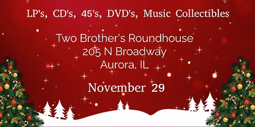 Roundhouse Record Show