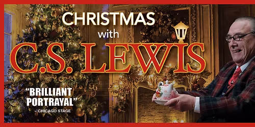 Christmas with CS Lewis at Hult Center - Soreng Theater