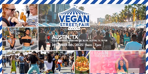 Vegan Street Fair Austin - FREE ENTRY!