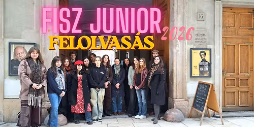 \ud83d\udcda FISZ Junior felolvas\u00e1s \u2013 2026