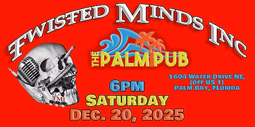 TMI \/ PALM PUB, SAT DEC 20, 2025