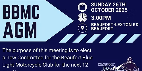 BBMC AGM