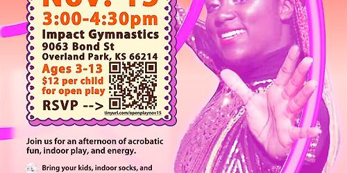 Acrobat @Gymnastics Open Play