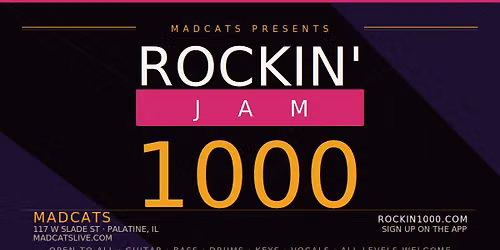 Rockin'1000 Jam @Madcats
