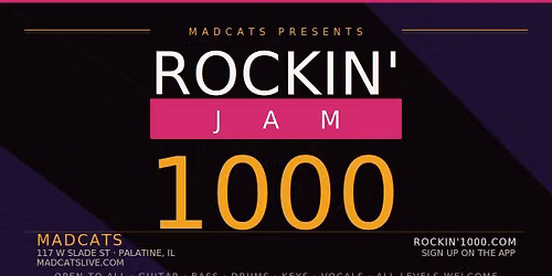 Rockin'1000 Jam @Madcats