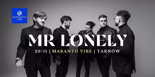 Mr Lonely @ Maranto Vibe | KONCERT | 29\/11\/2025 | BLUEZZ'N'ROLL