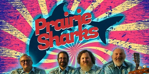 Prairie Sharks live at the Rose Bowl Tavern