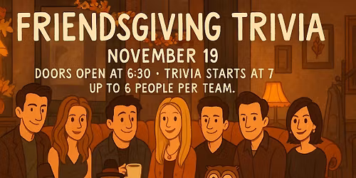 Friendsgiving Trivia
