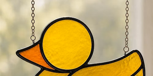 Stained Glass Suncatcher Workshop - Birds and the bees!